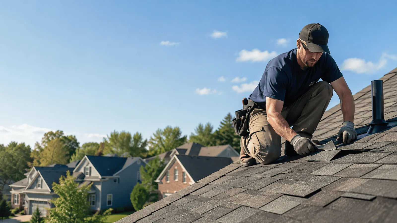 Roof Leak Repair in Morgantown, WV near me